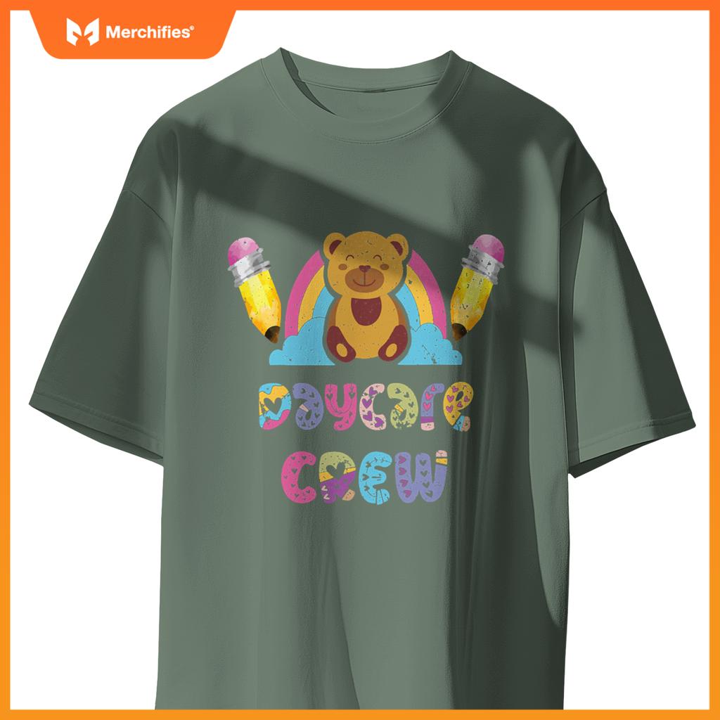 Crew bear childcare teacher appreciation daycare provider