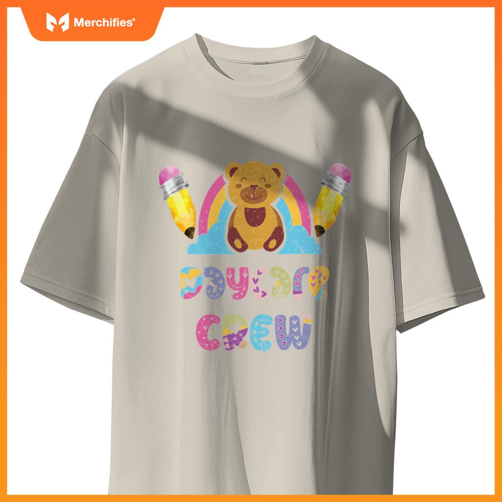 Crew bear childcare teacher appreciation daycare provider