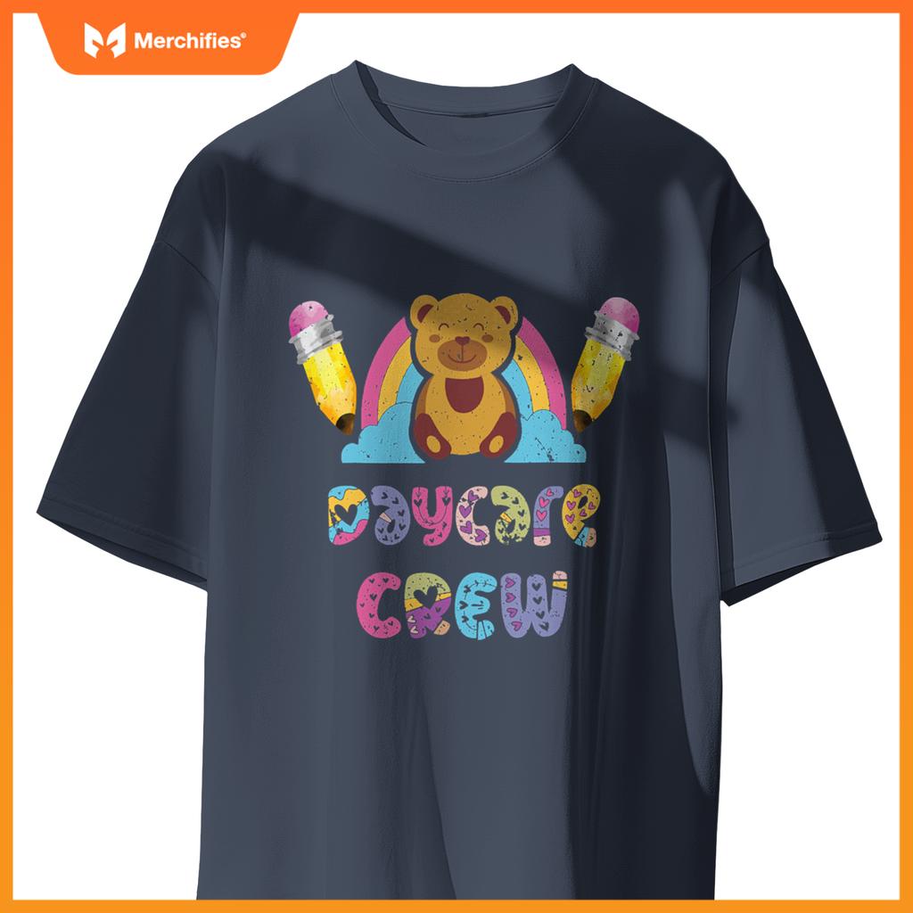 Crew bear childcare teacher appreciation daycare provider