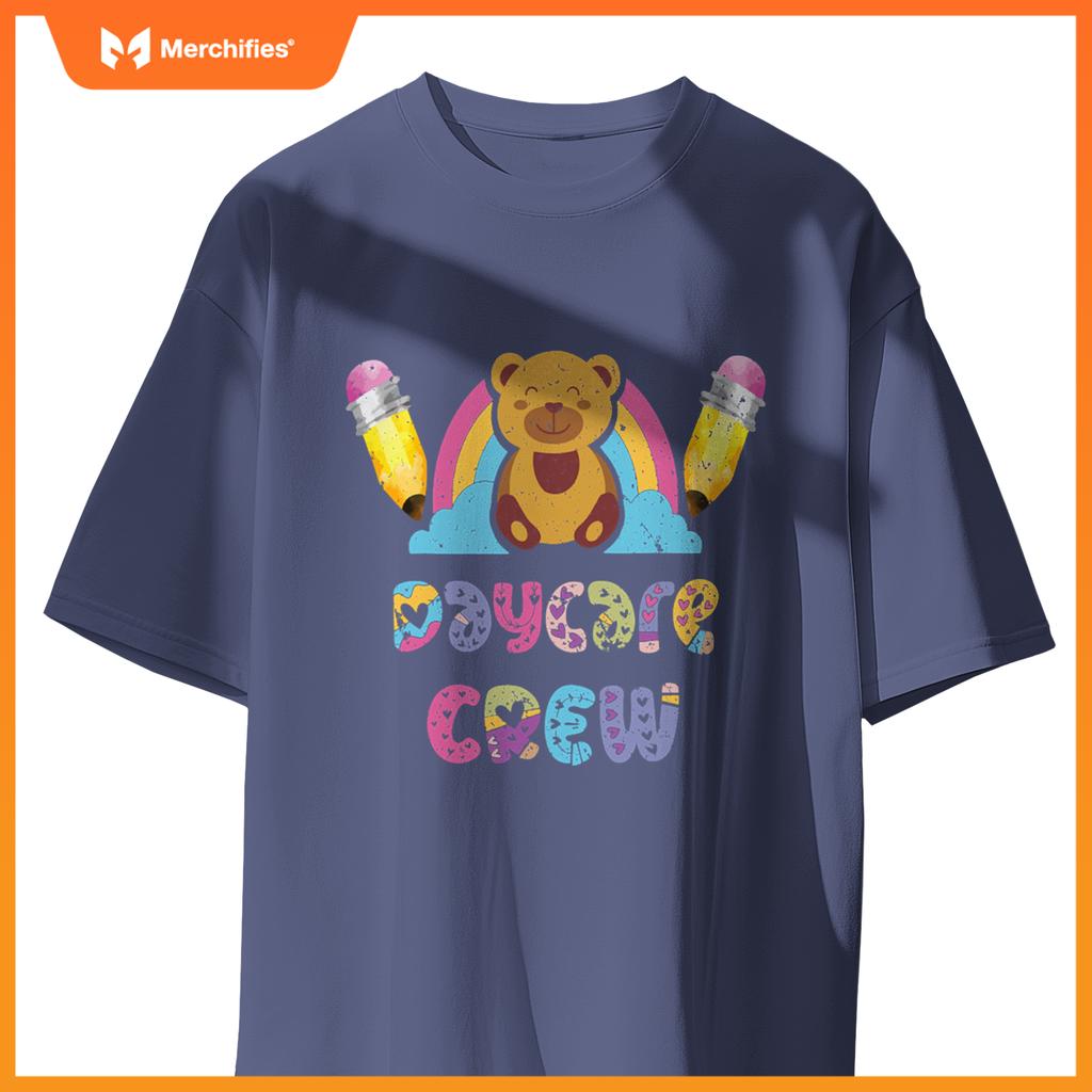 Crew bear childcare teacher appreciation daycare provider