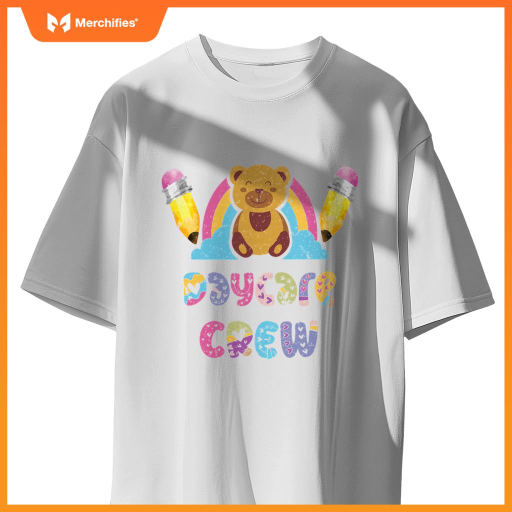 Crew bear childcare teacher appreciation daycare provider