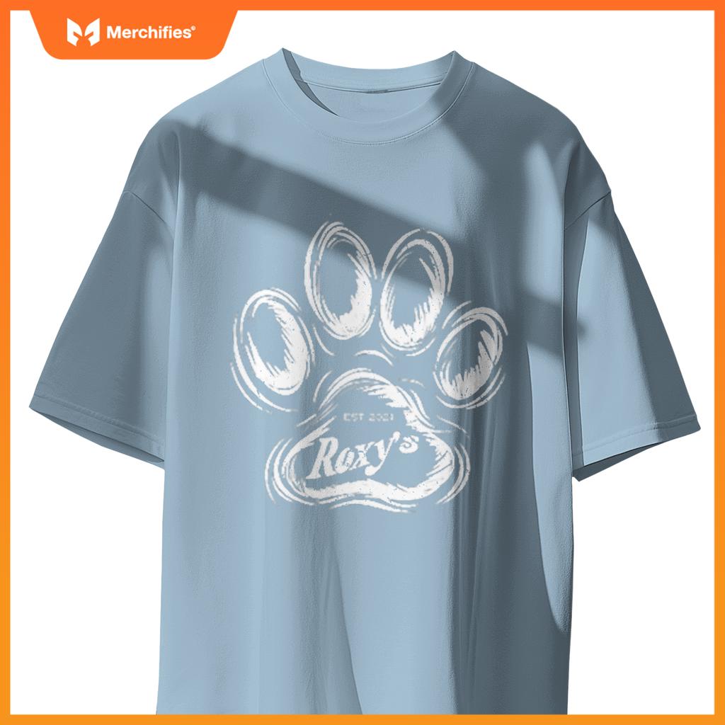 Custom Hand Drawn Dog Paw T-Shirt