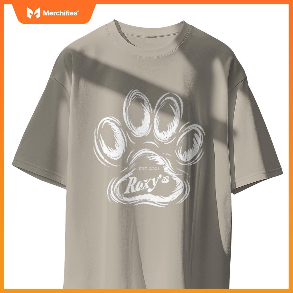 Custom Hand Drawn Dog Paw T-Shirt