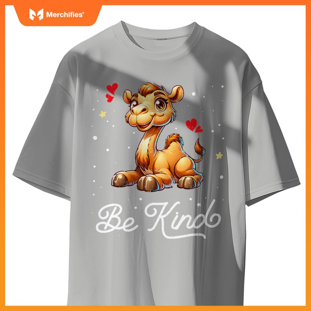 Cute be kind camel unity day  kid teacher kindness