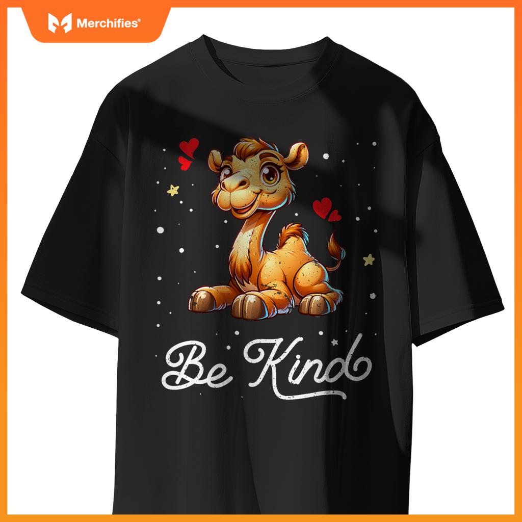 Cute be kind camel unity day  kid teacher kindness