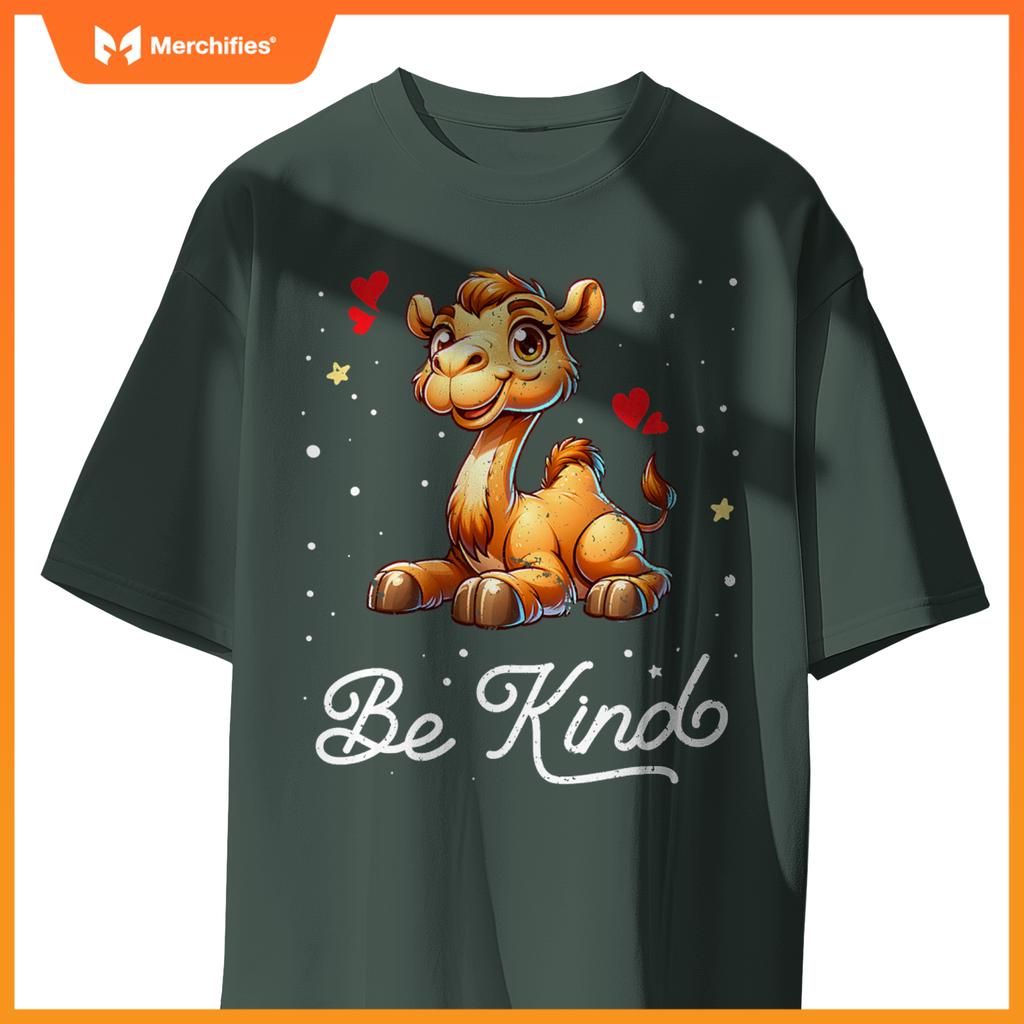 Cute be kind camel unity day  kid teacher kindness