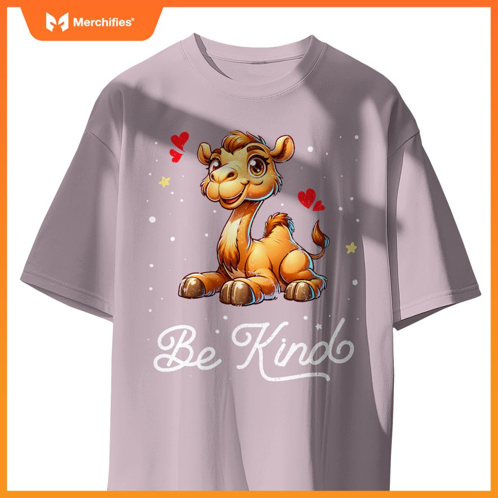 Cute be kind camel unity day  kid teacher kindness