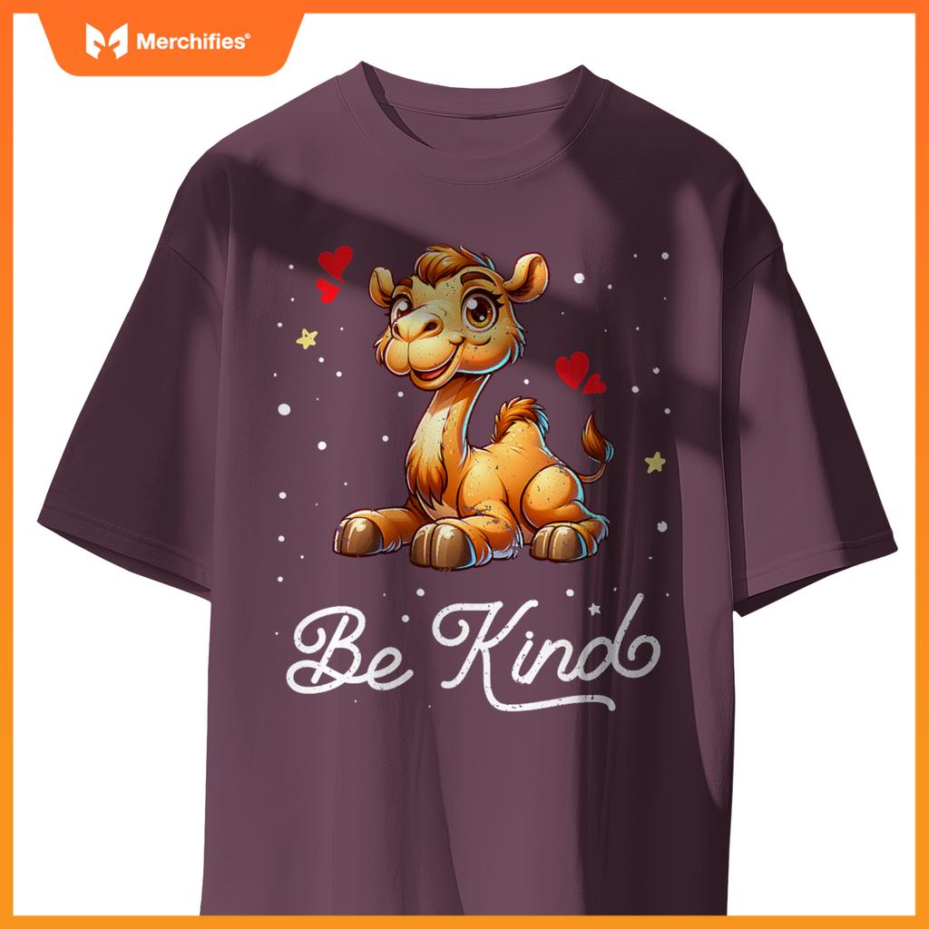 Cute be kind camel unity day  kid teacher kindness