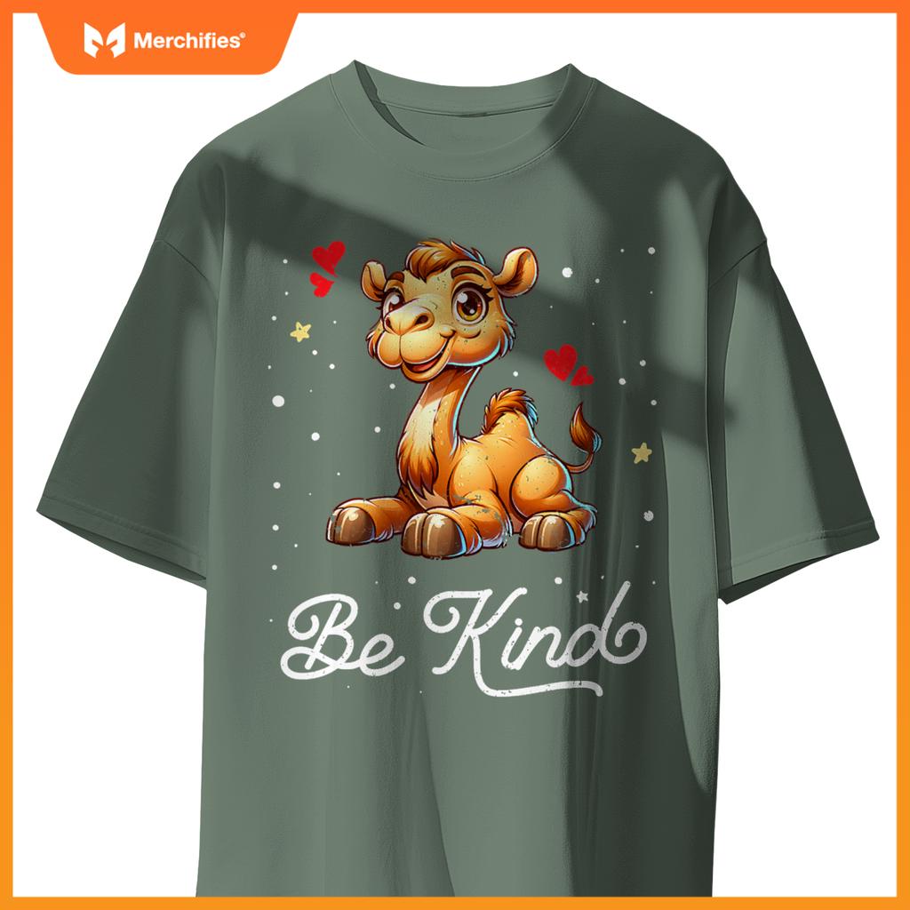 Cute be kind camel unity day  kid teacher kindness
