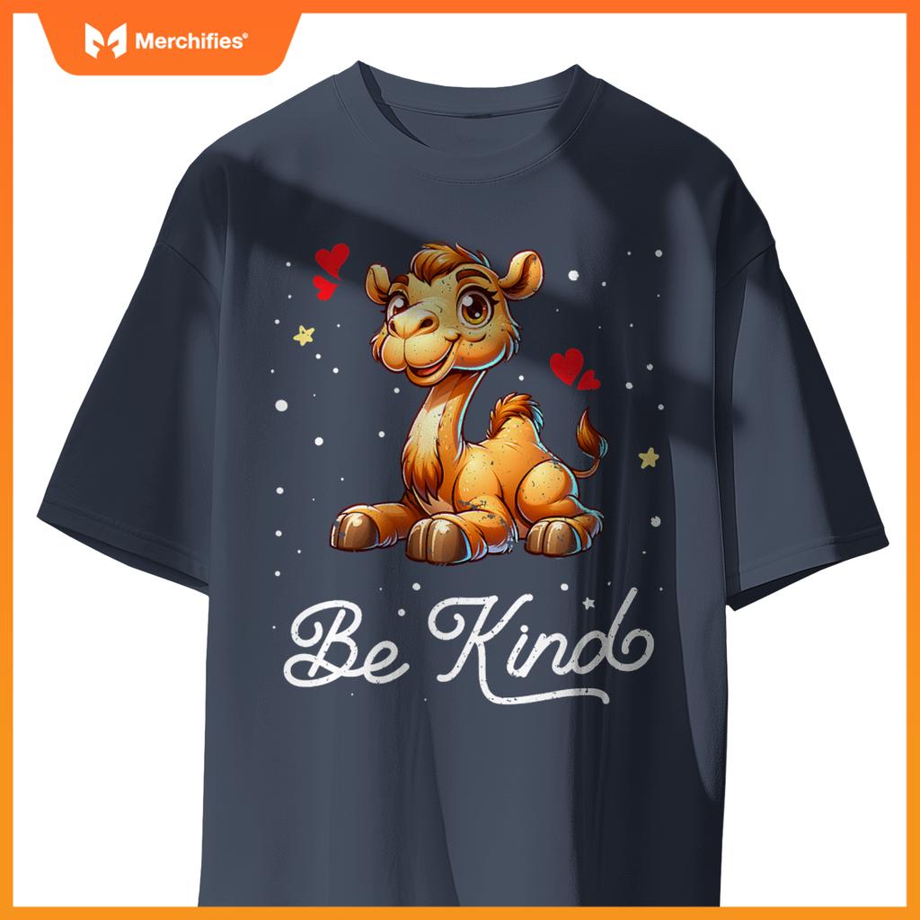 Cute be kind camel unity day  kid teacher kindness