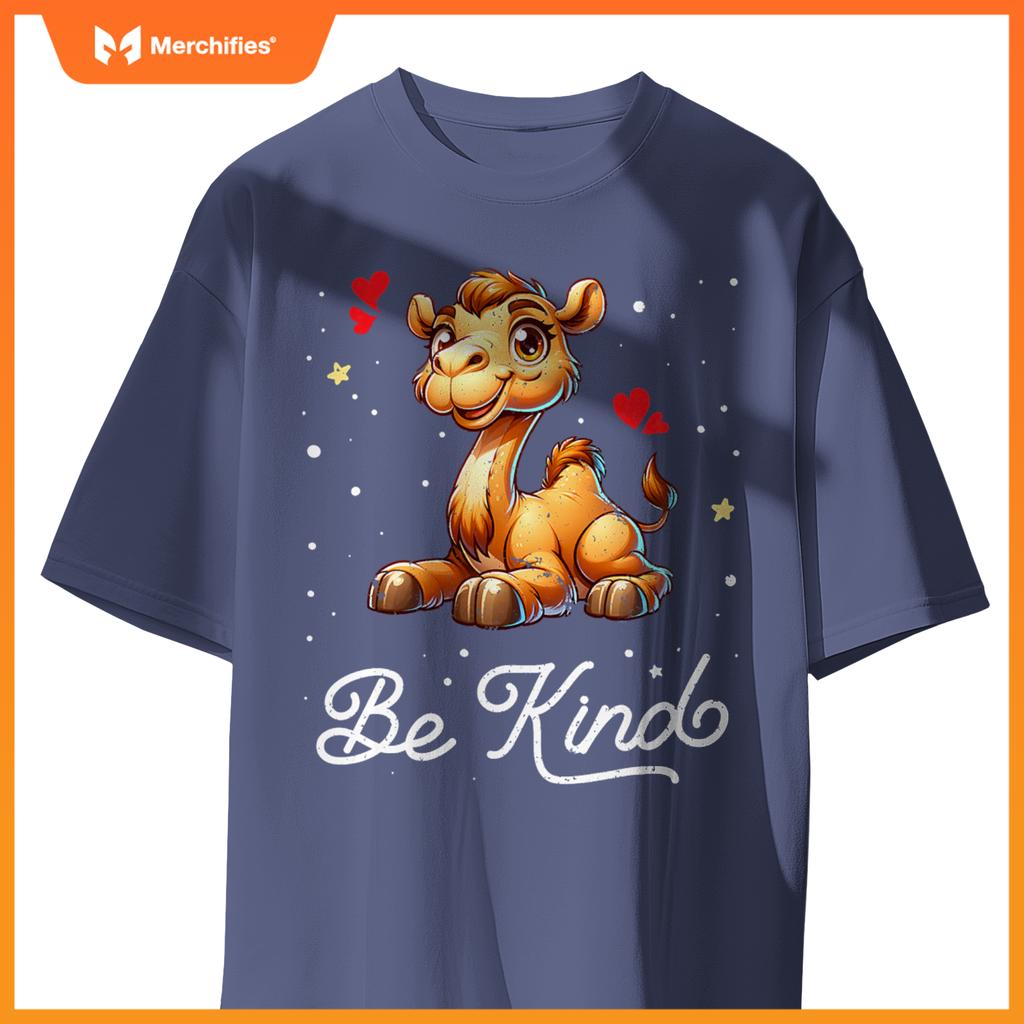 Cute be kind camel unity day  kid teacher kindness