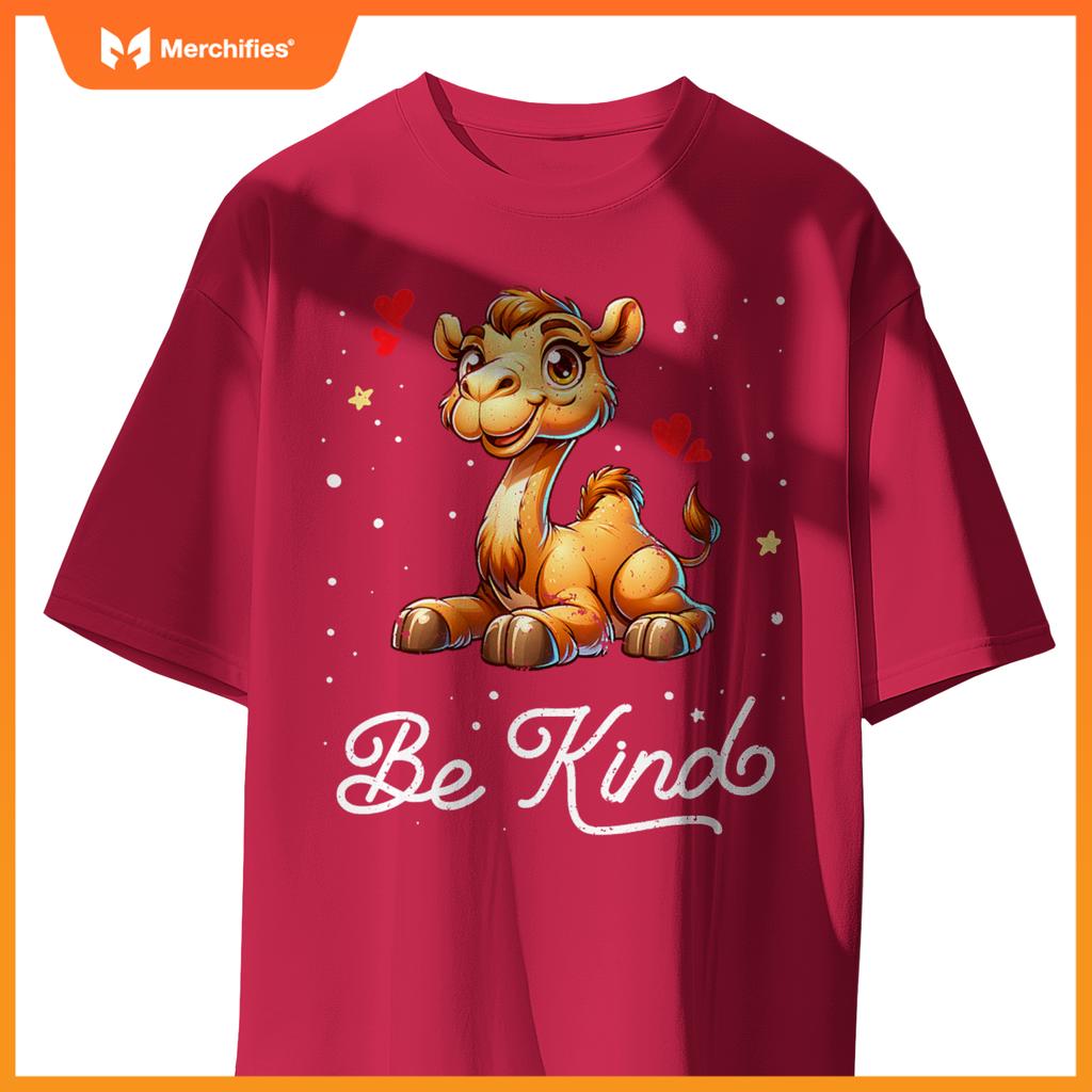 Cute be kind camel unity day  kid teacher kindness