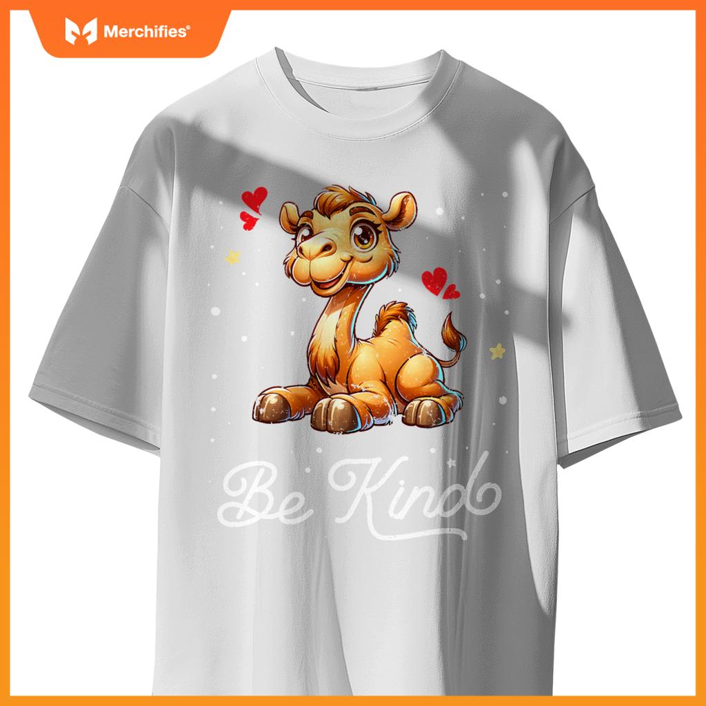 Cute be kind camel unity day  kid teacher kindness