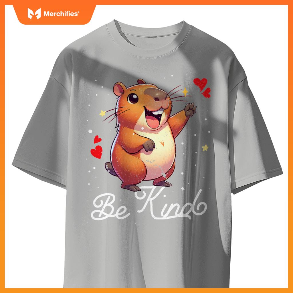 Cute be kind capybara unity day teacher kindness