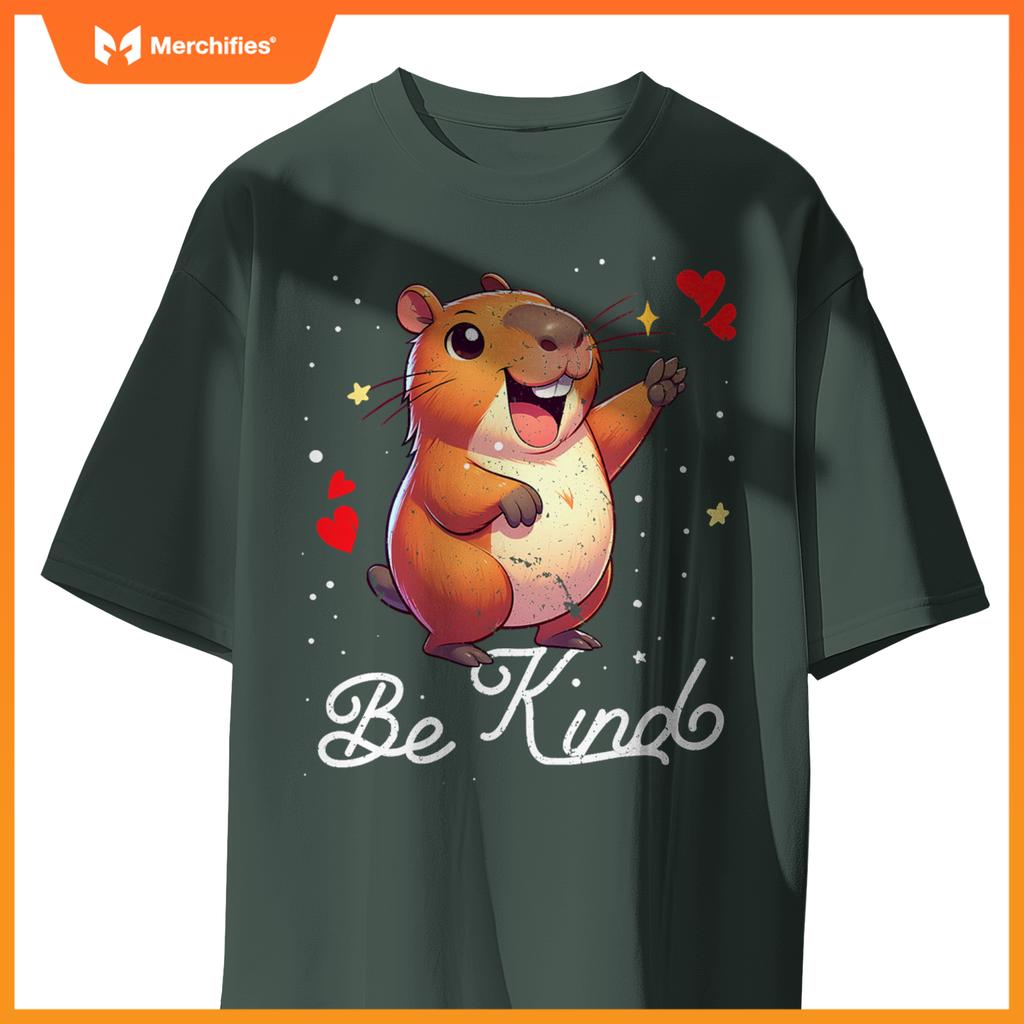 Cute be kind capybara unity day teacher kindness