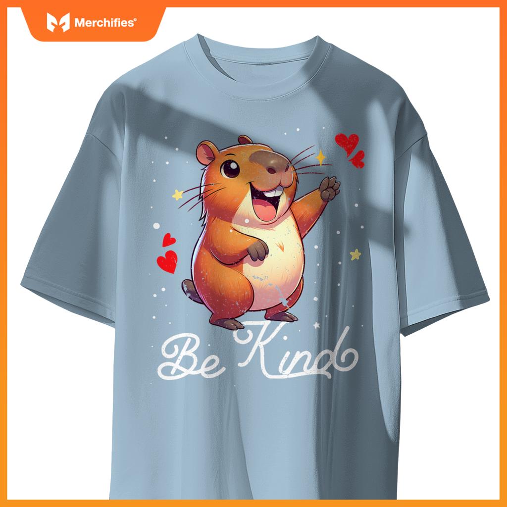 Cute be kind capybara unity day teacher kindness