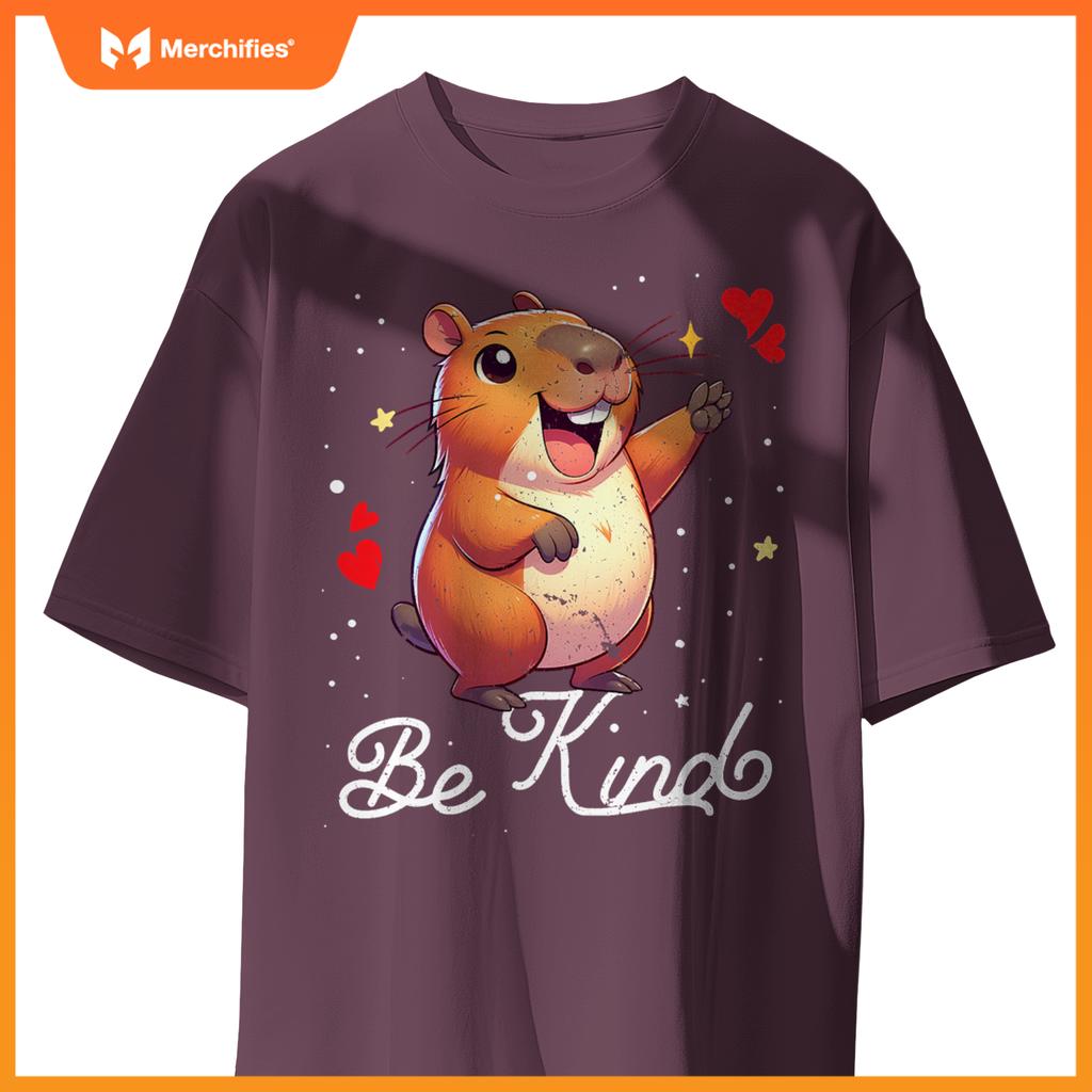 Cute be kind capybara unity day teacher kindness