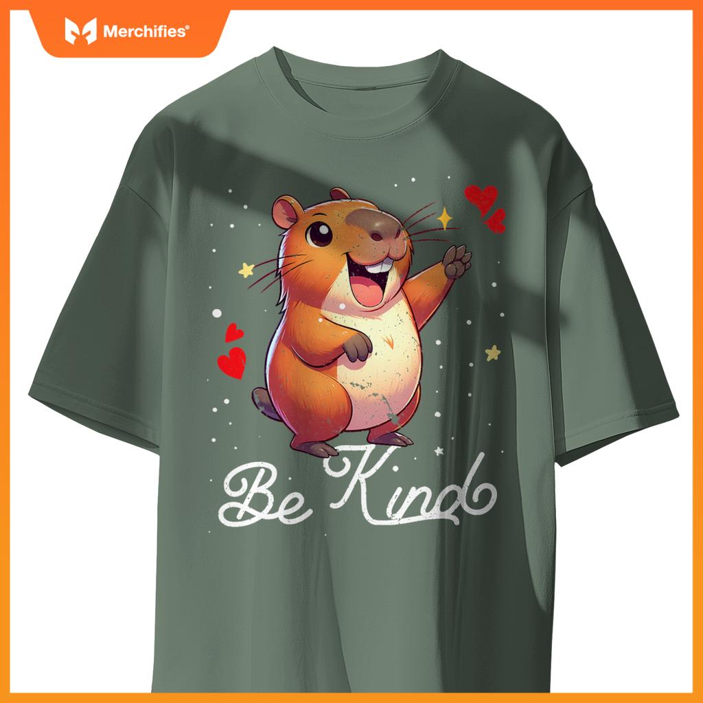 Cute be kind capybara unity day teacher kindness