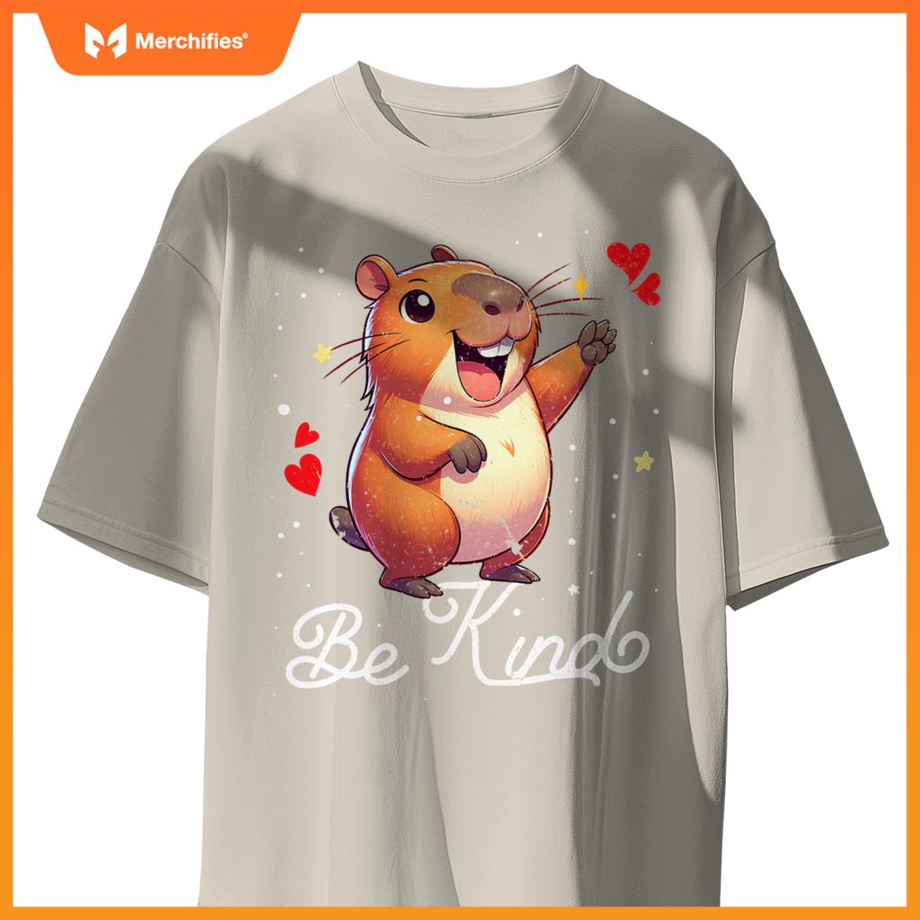 Cute be kind capybara unity day teacher kindness