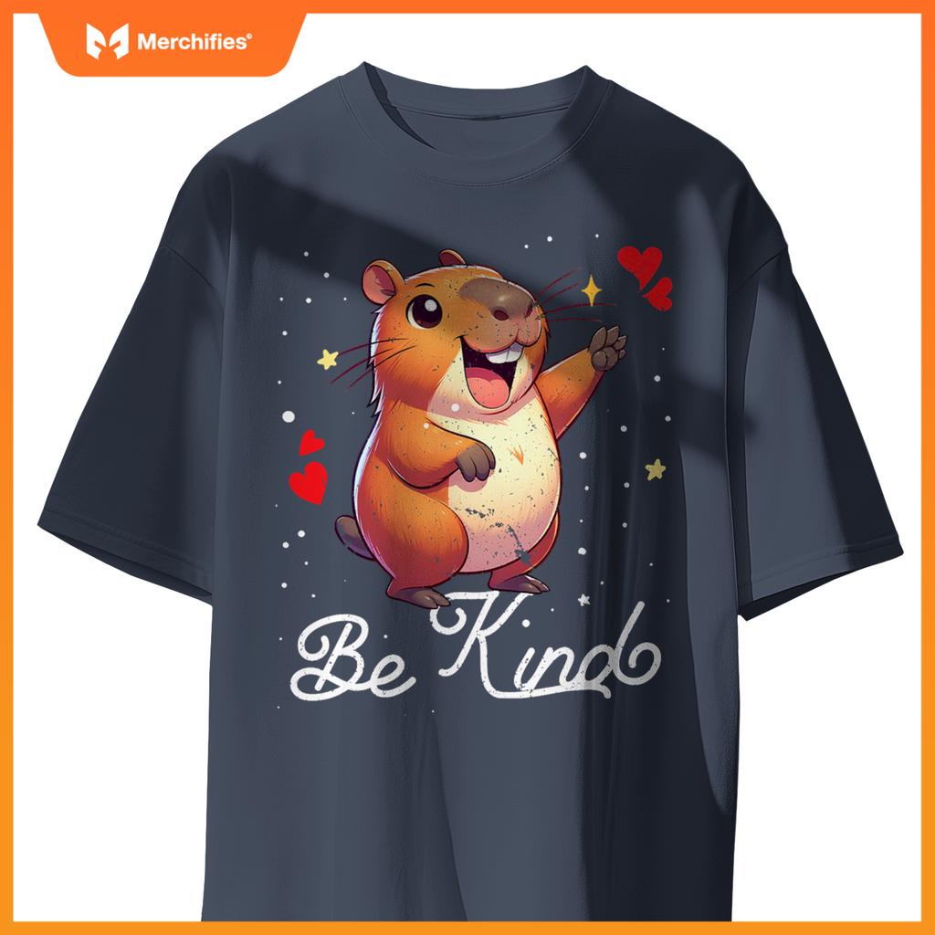 Cute be kind capybara unity day teacher kindness