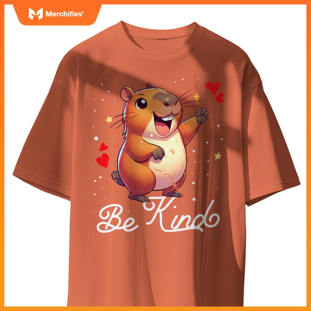 Cute be kind capybara unity day teacher kindness