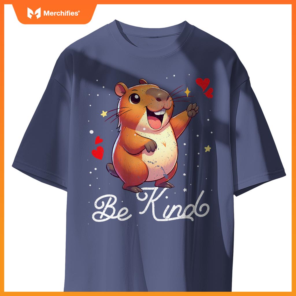 Cute be kind capybara unity day teacher kindness