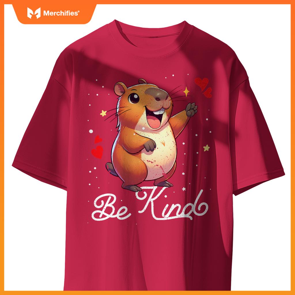 Cute be kind capybara unity day teacher kindness