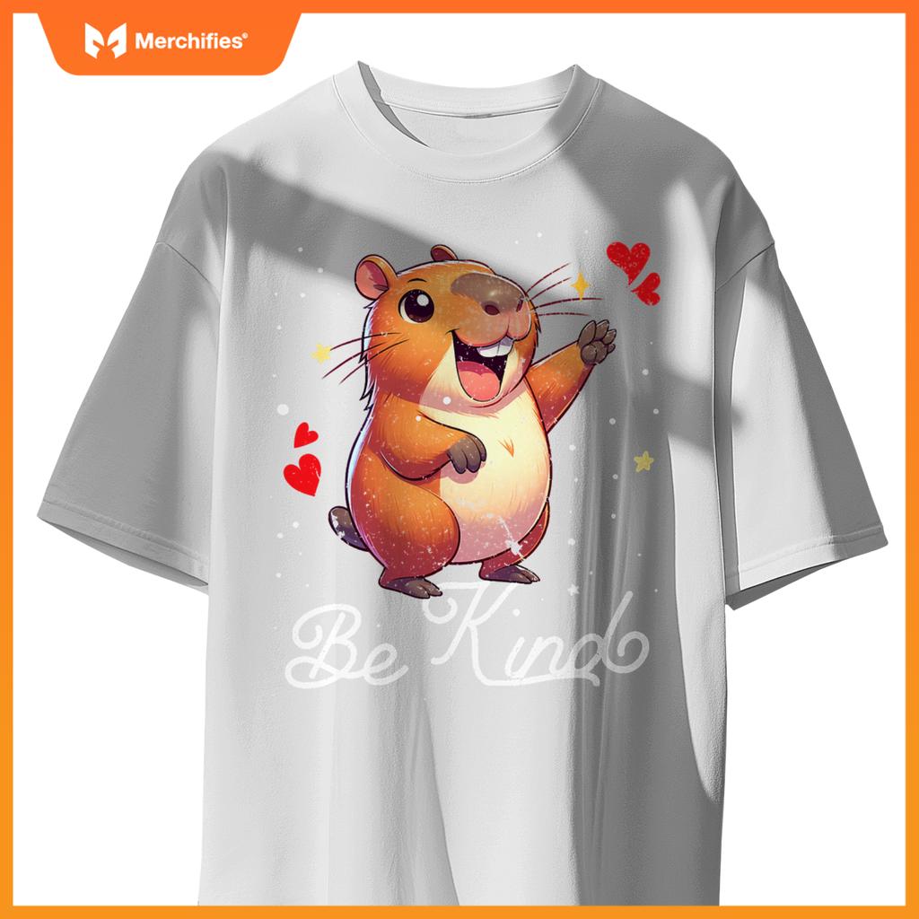 Cute be kind capybara unity day teacher kindness