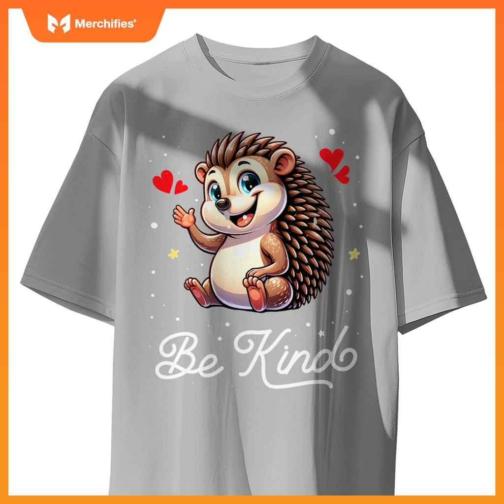Cute be kind hedgehog unity day kid teacher kindness