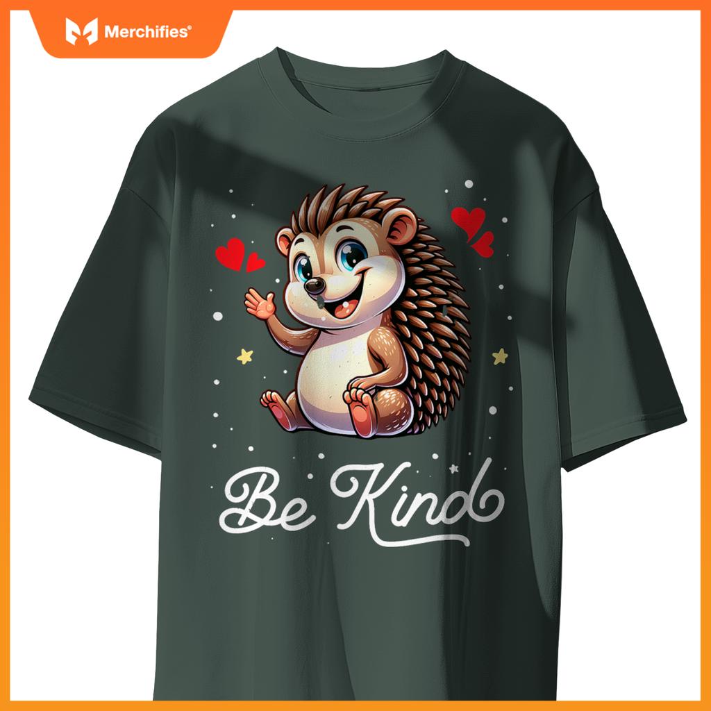 Cute be kind hedgehog unity day kid teacher kindness