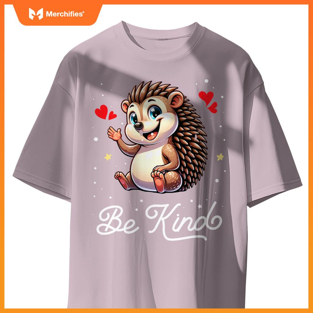 Cute be kind hedgehog unity day kid teacher kindness
