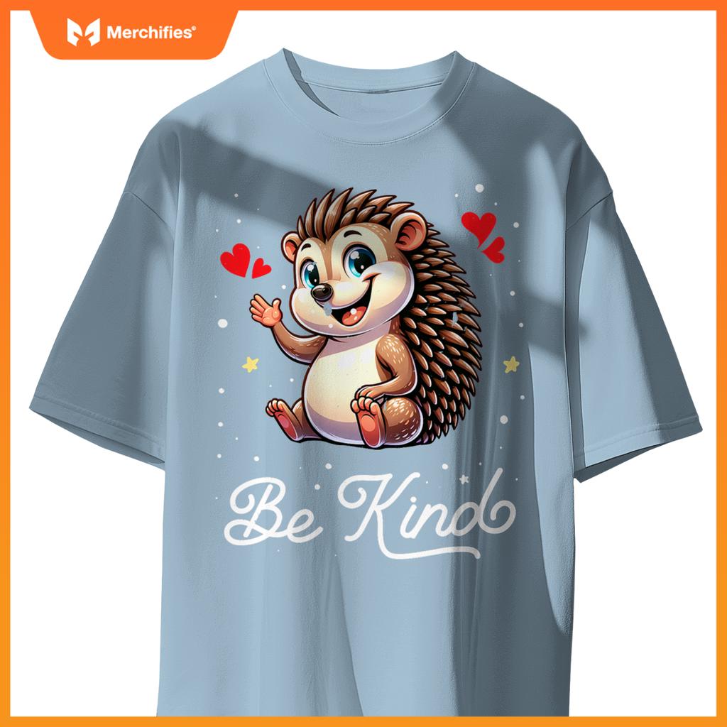 Cute be kind hedgehog unity day kid teacher kindness