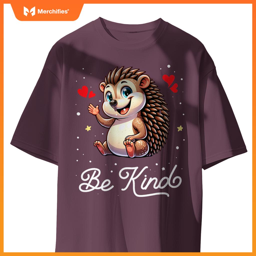 Cute be kind hedgehog unity day kid teacher kindness