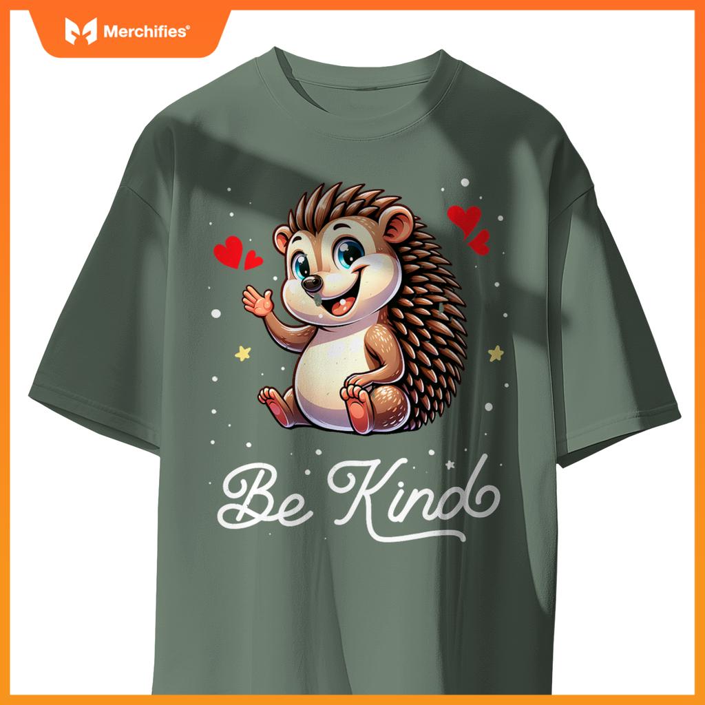 Cute be kind hedgehog unity day kid teacher kindness