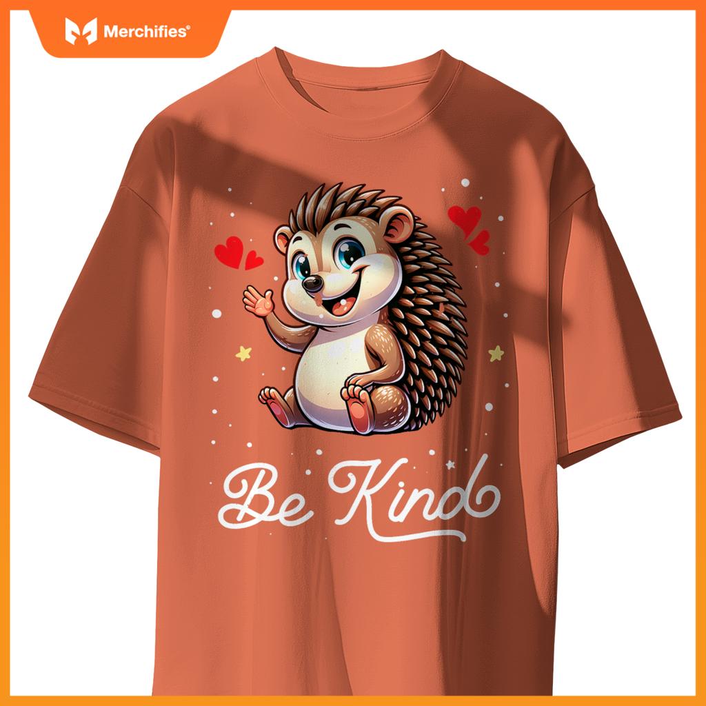 Cute be kind hedgehog unity day kid teacher kindness
