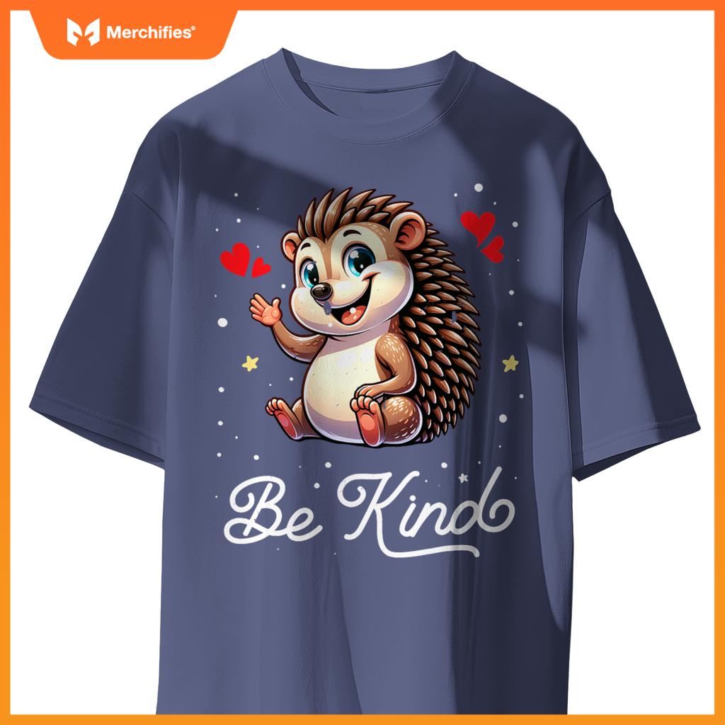 Cute be kind hedgehog unity day kid teacher kindness
