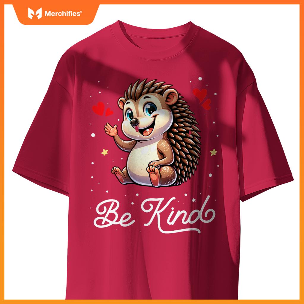 Cute be kind hedgehog unity day kid teacher kindness
