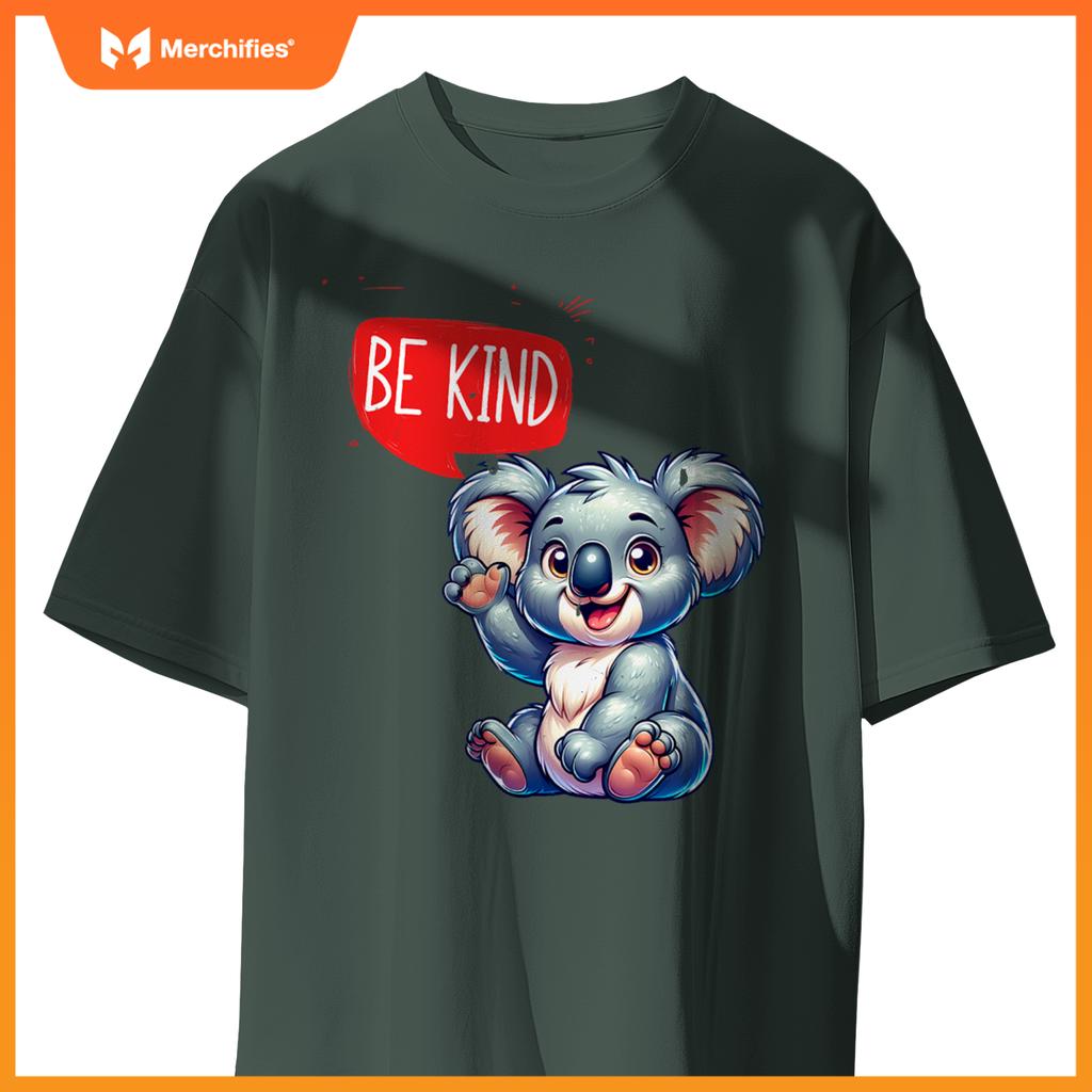 Cute be kind koala unity day kid teacher kindness