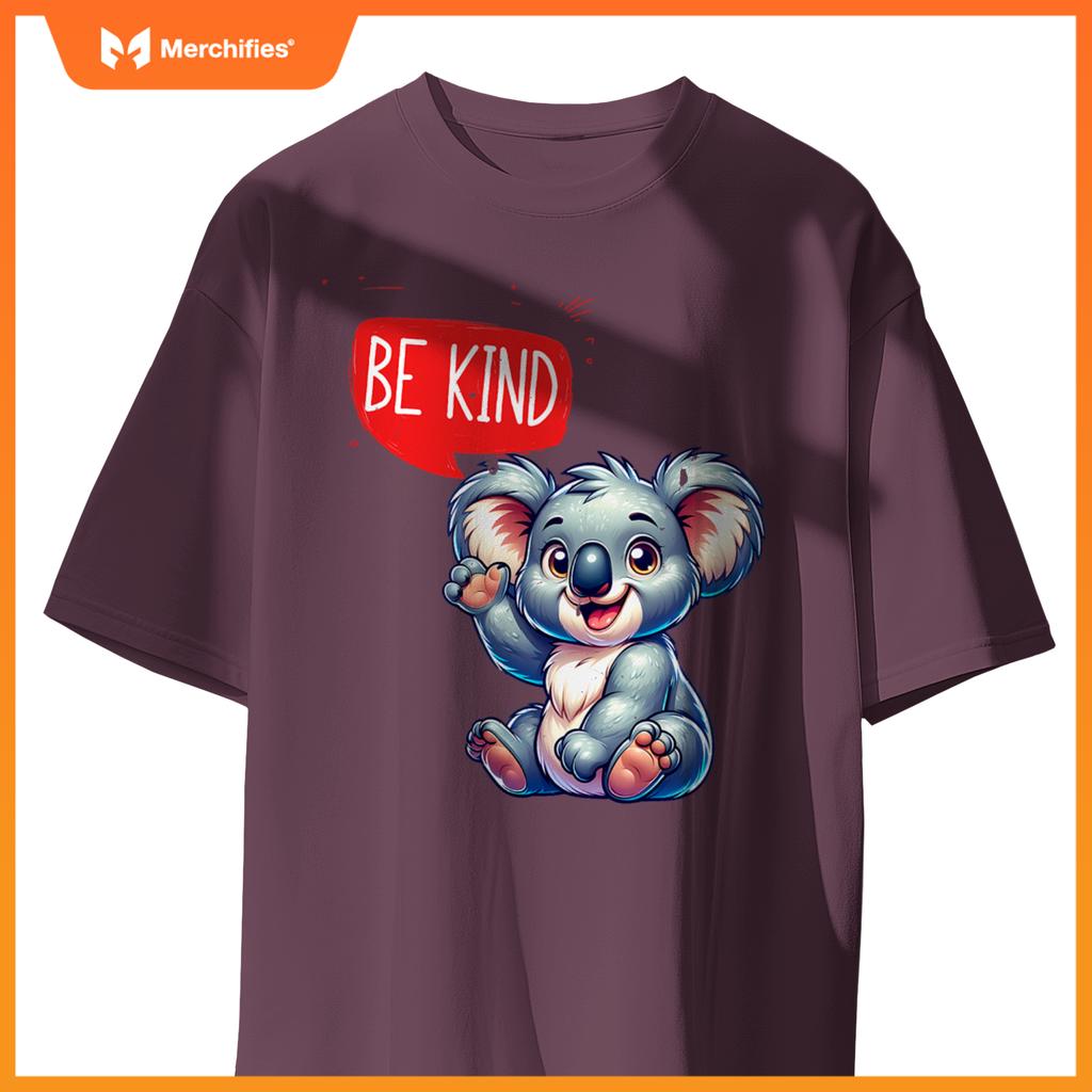 Cute be kind koala unity day kid teacher kindness