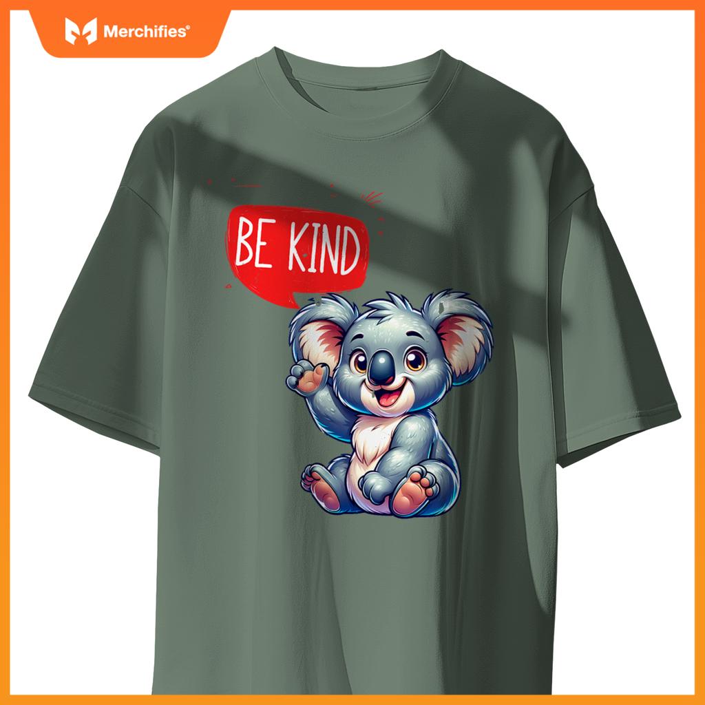 Cute be kind koala unity day kid teacher kindness