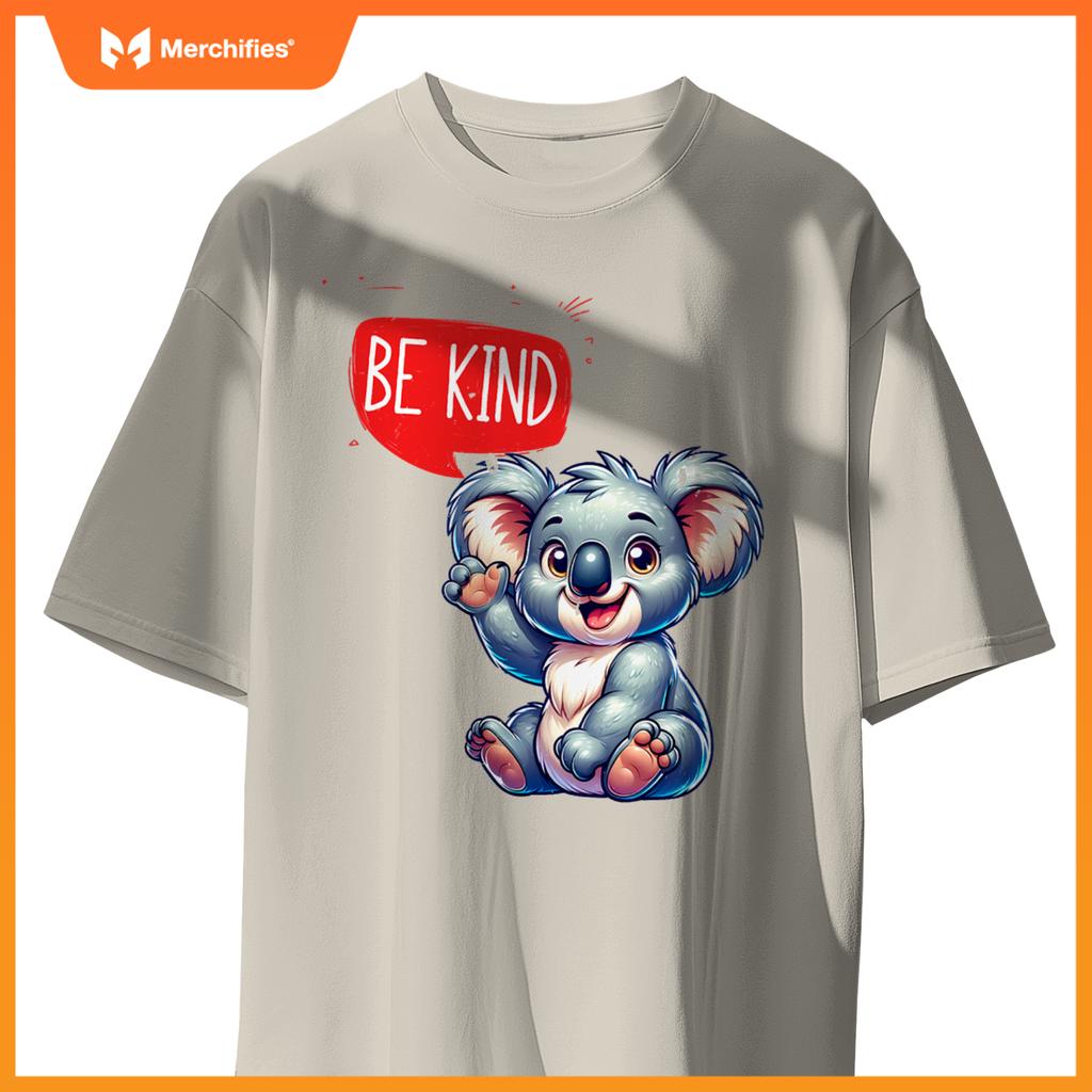 Cute be kind koala unity day kid teacher kindness