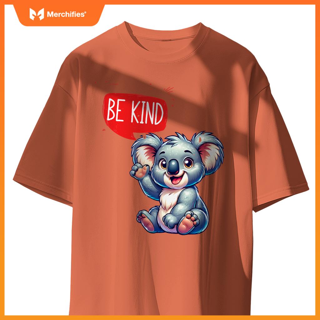 Cute be kind koala unity day kid teacher kindness