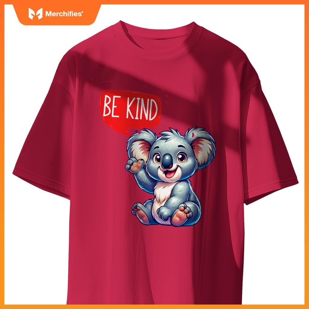 Cute be kind koala unity day kid teacher kindness