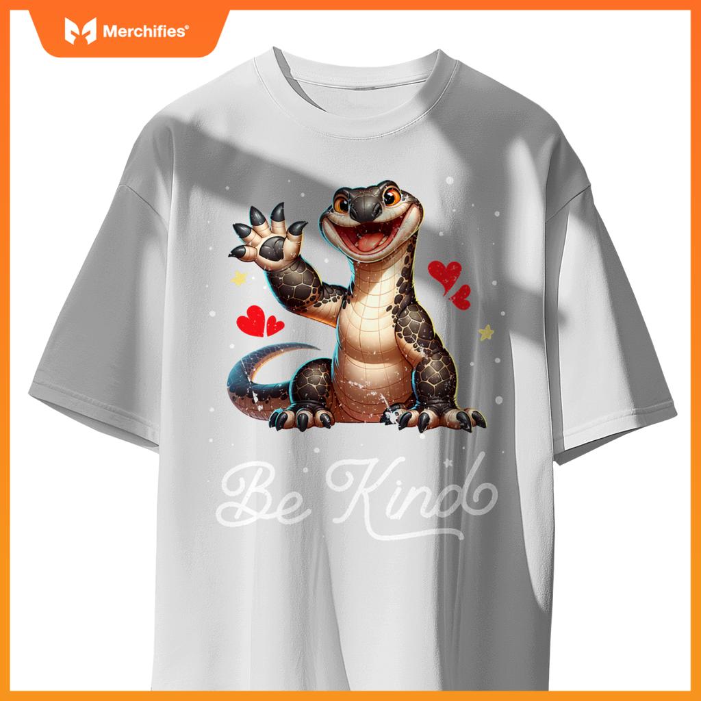 Cute be kind komodo dragon unity day kid teacher kindness