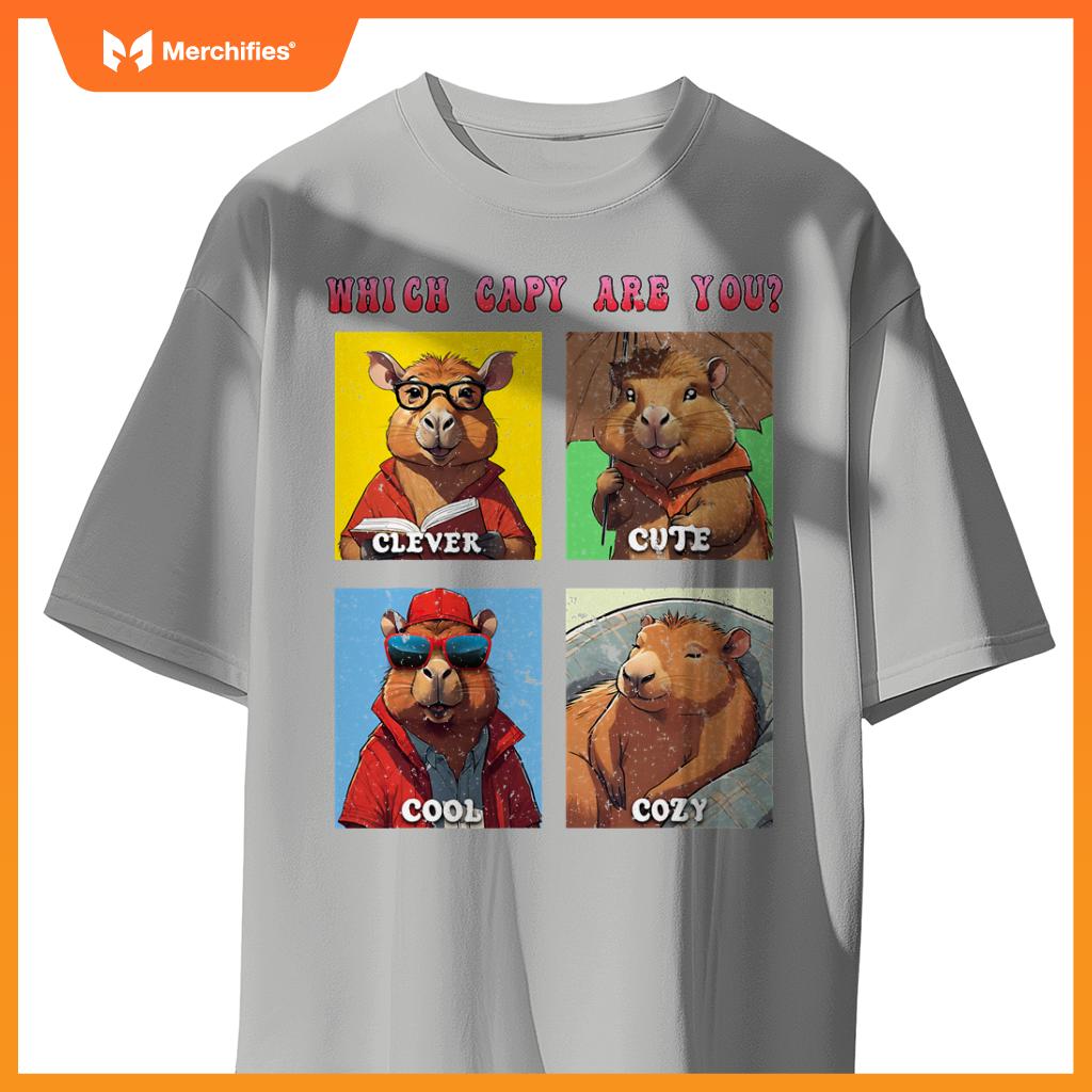 Cute capybara lover which capy are you school kids teacher