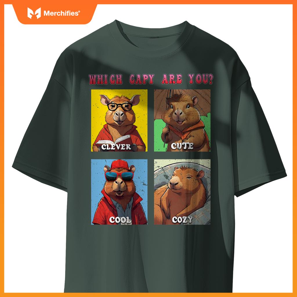 Cute capybara lover which capy are you school kids teacher