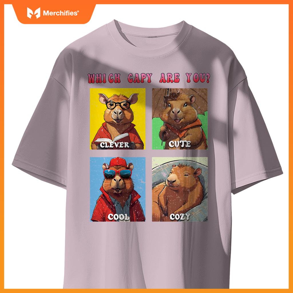 Cute capybara lover which capy are you school kids teacher