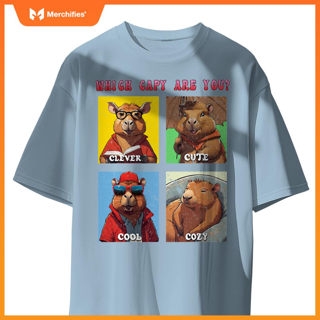Cute capybara lover which capy are you school kids teacher