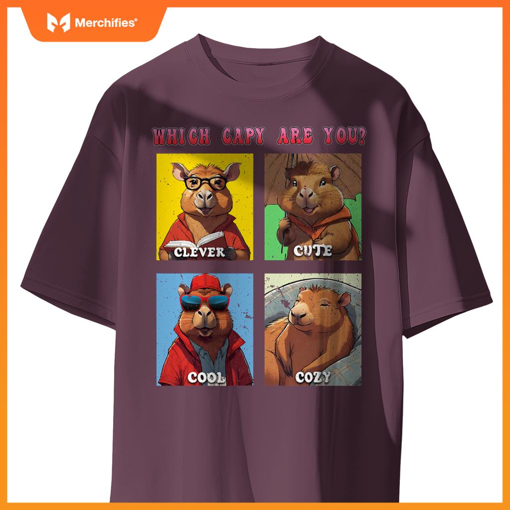 Cute capybara lover which capy are you school kids teacher
