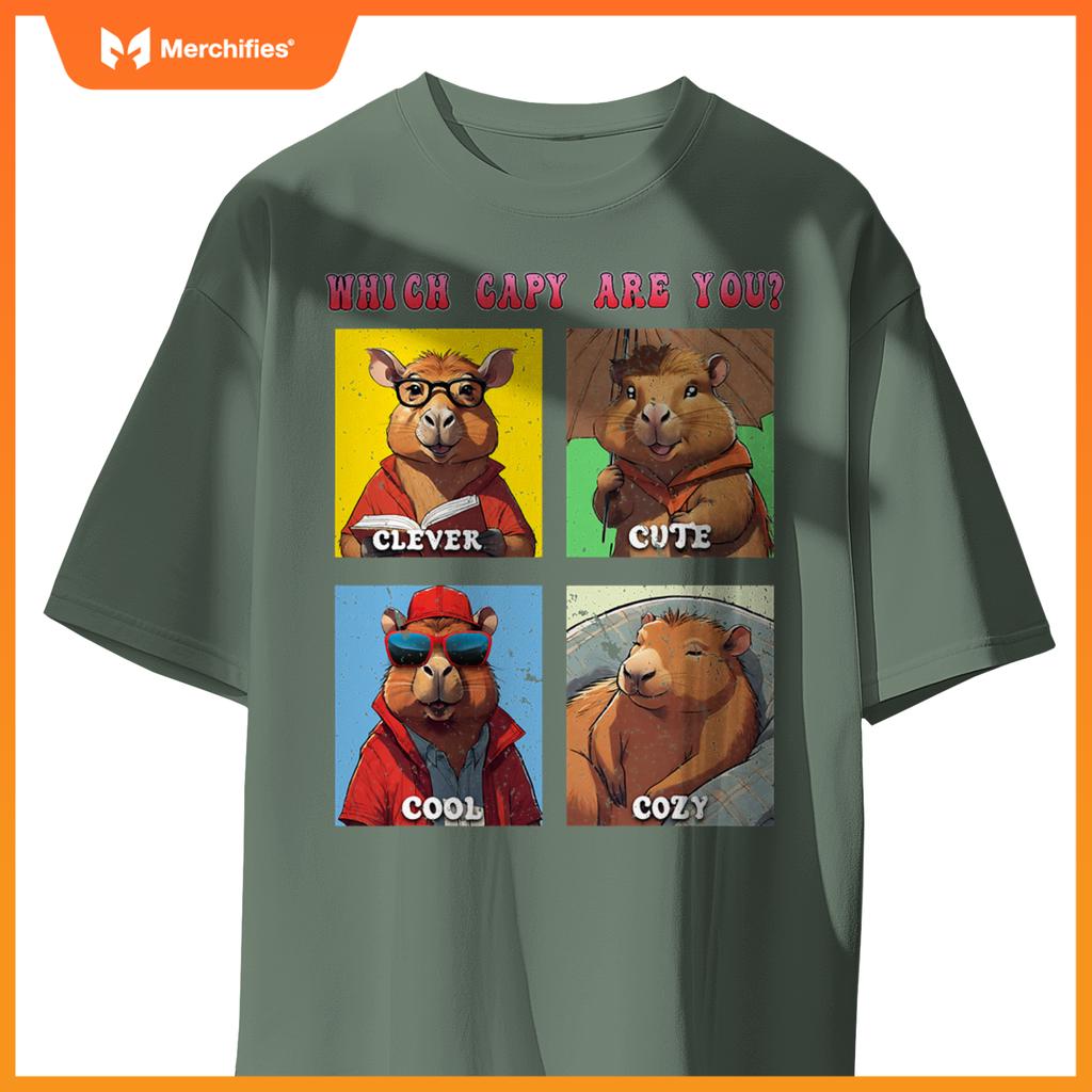 Cute capybara lover which capy are you school kids teacher
